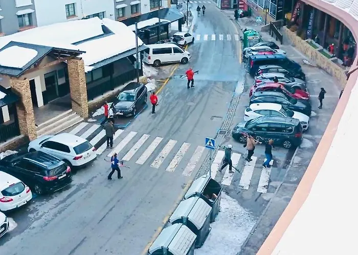 شقة Pradollano Luxus Grandes Vistas