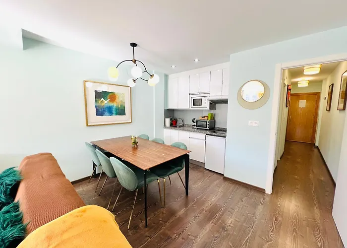 Pradollano Luxus Grandes Vistas شقة